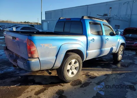 2008 Toyota Tacoma Double Cab from USA, damaged, VIN 3TMLU42N28M019983